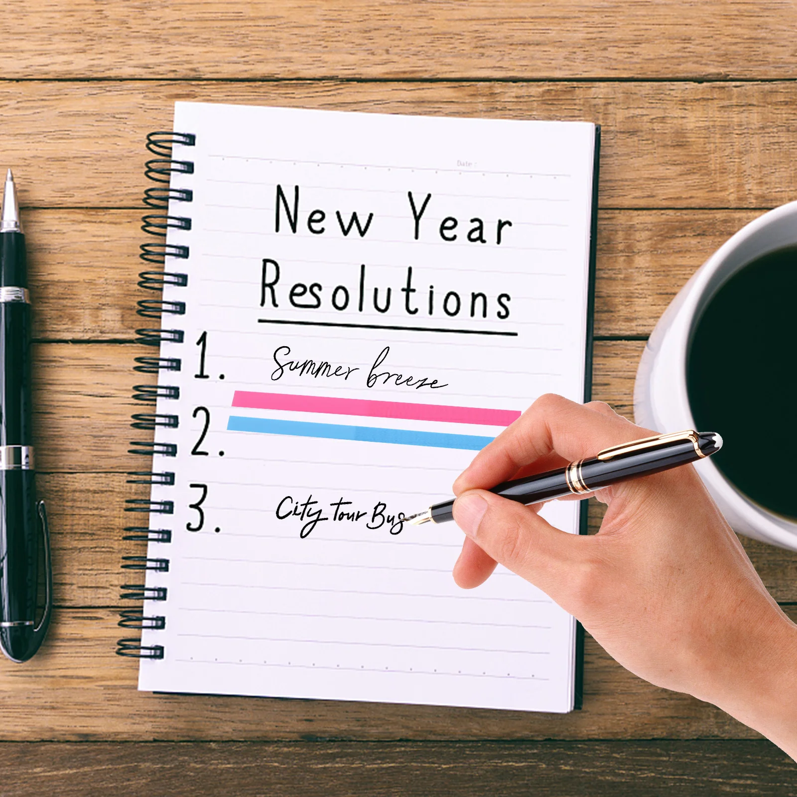 

4Pcs Fluorescent Highlighter Tape Sticky Reading Strips Book Tabs for Annotation Notebook Page Markers Colored Stickers