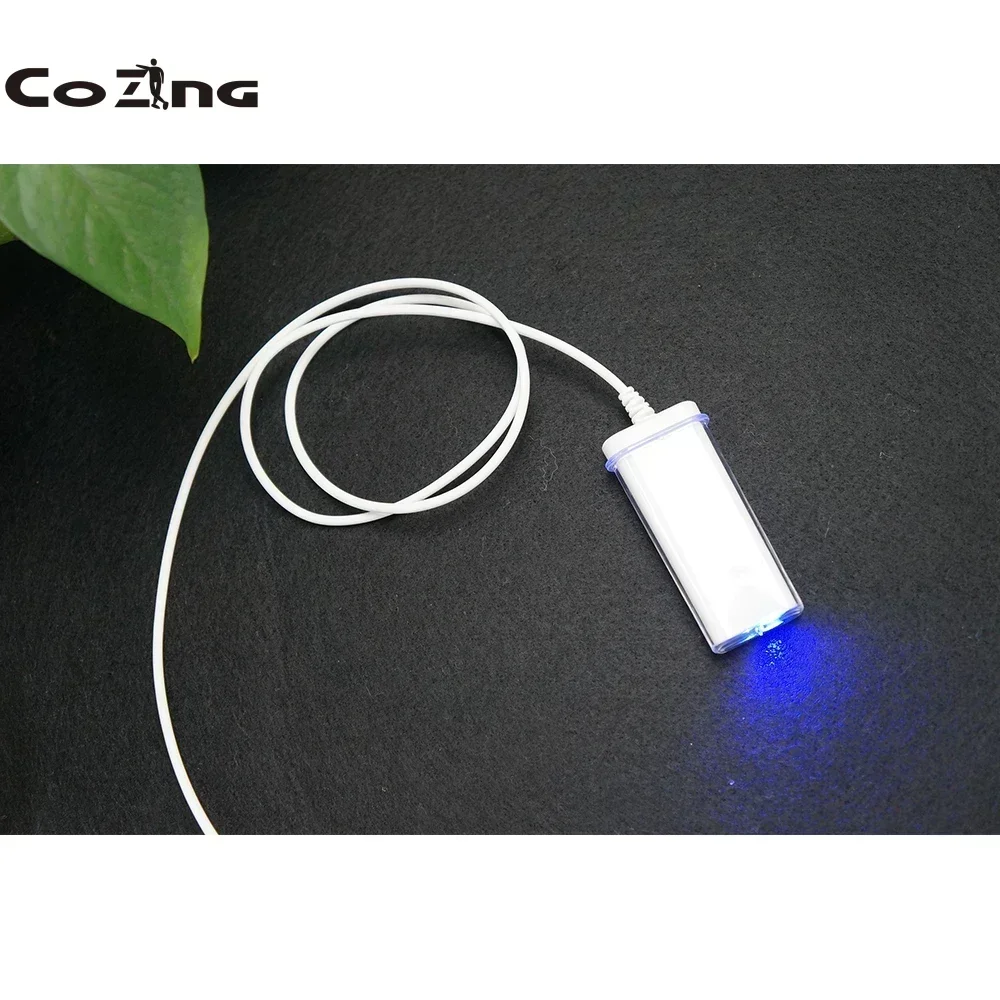 Oral Ulcer Treatment USB Type UV and Blue Light Low Level Laser Treatment Device Pharyngitis LLLT Laser Treatment Instrument