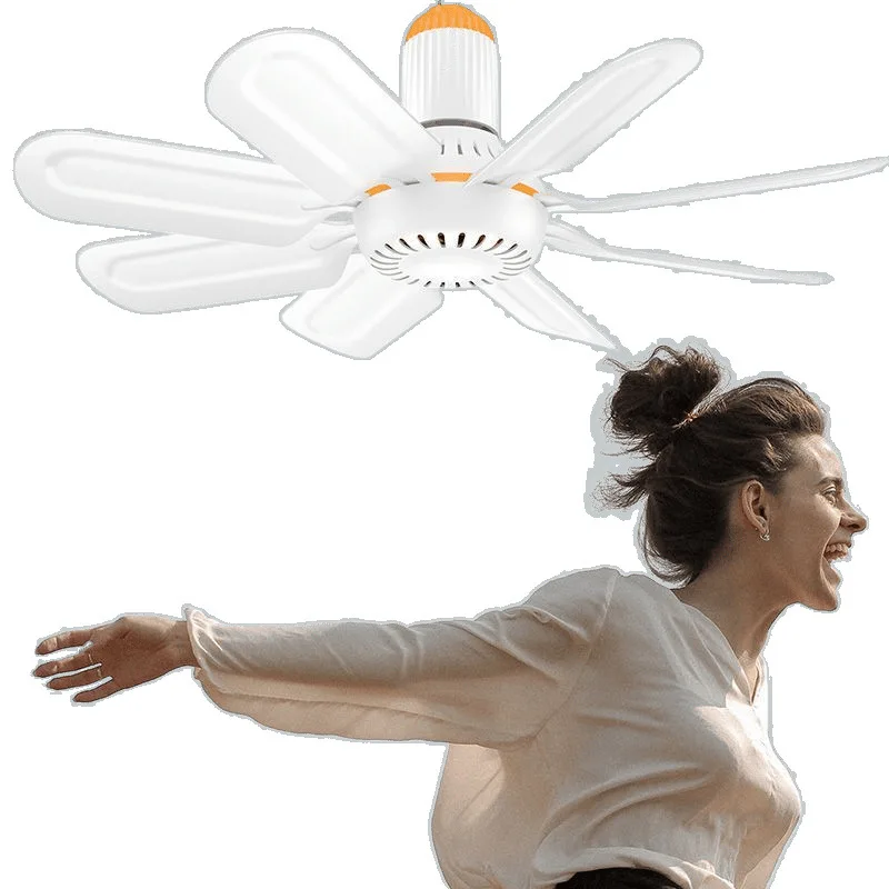 

Маленький потолочный вентилятор, общежитие, студенческая кровать, бытовой подвесной большой ветровой мини-подвесной электрический вентилятор с москитной сеткой, бесшумный