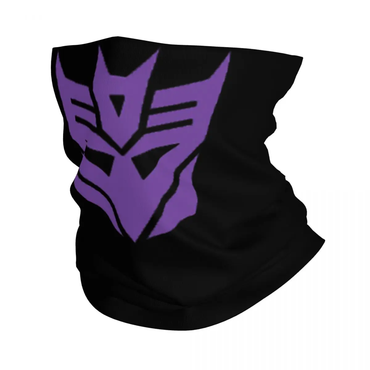 Decepticons Mask Transformers Megatron Decepticon Bandana Neck Cover Printed Wrap Scarf Multifunction Cycling Scarf Riding Adult