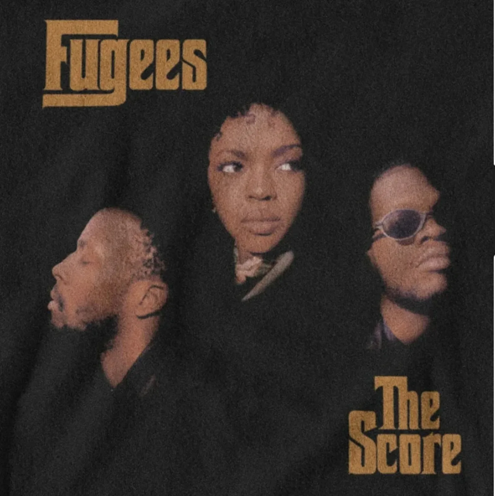 The Fugees Inspired Lauryn Hill Tee Vintage 90's Album Cover T-Shirt NL3130