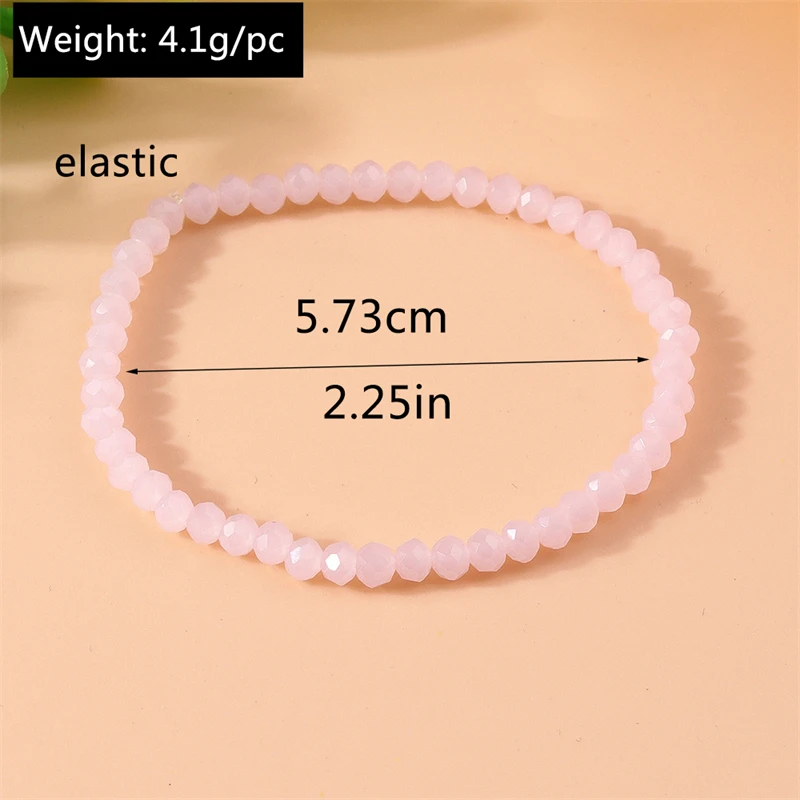 Fashion Handmade Beads Bracelet for Women Men Friendship Party Festival Jewelry Decoration