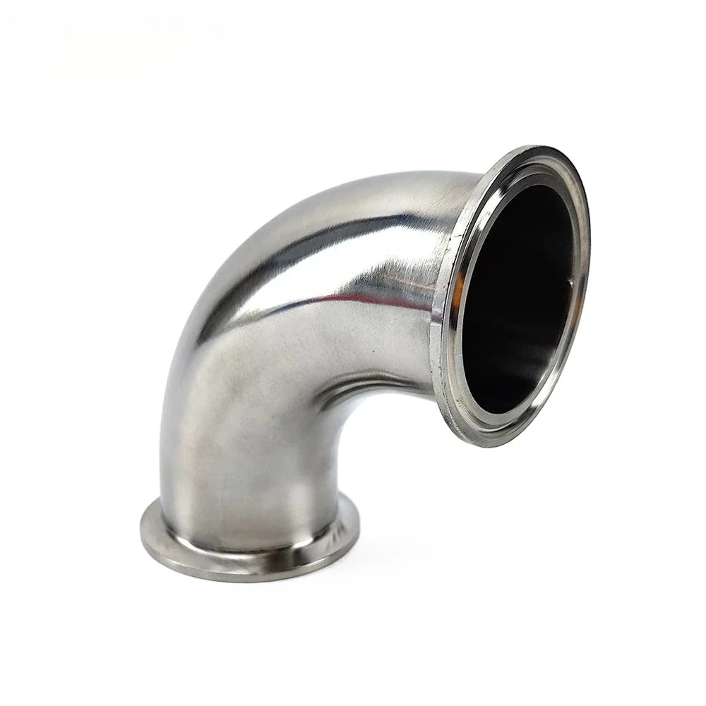 Craft Beer Accessories, Stainless Steel 2-inch 90-degree Elbow, Fermentation Barrel Accessories KL03391