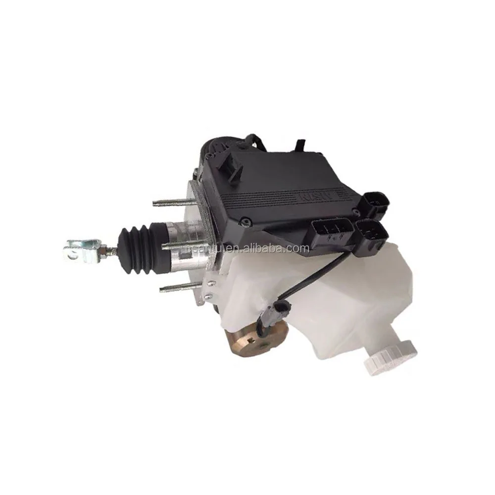 2025 Keluaran Baru Suku Cadang Bodi Mobil Suku Cadang Mobil Rakitan Vakum Pompa ABS Penguat Rem Listrik untuk Pajero