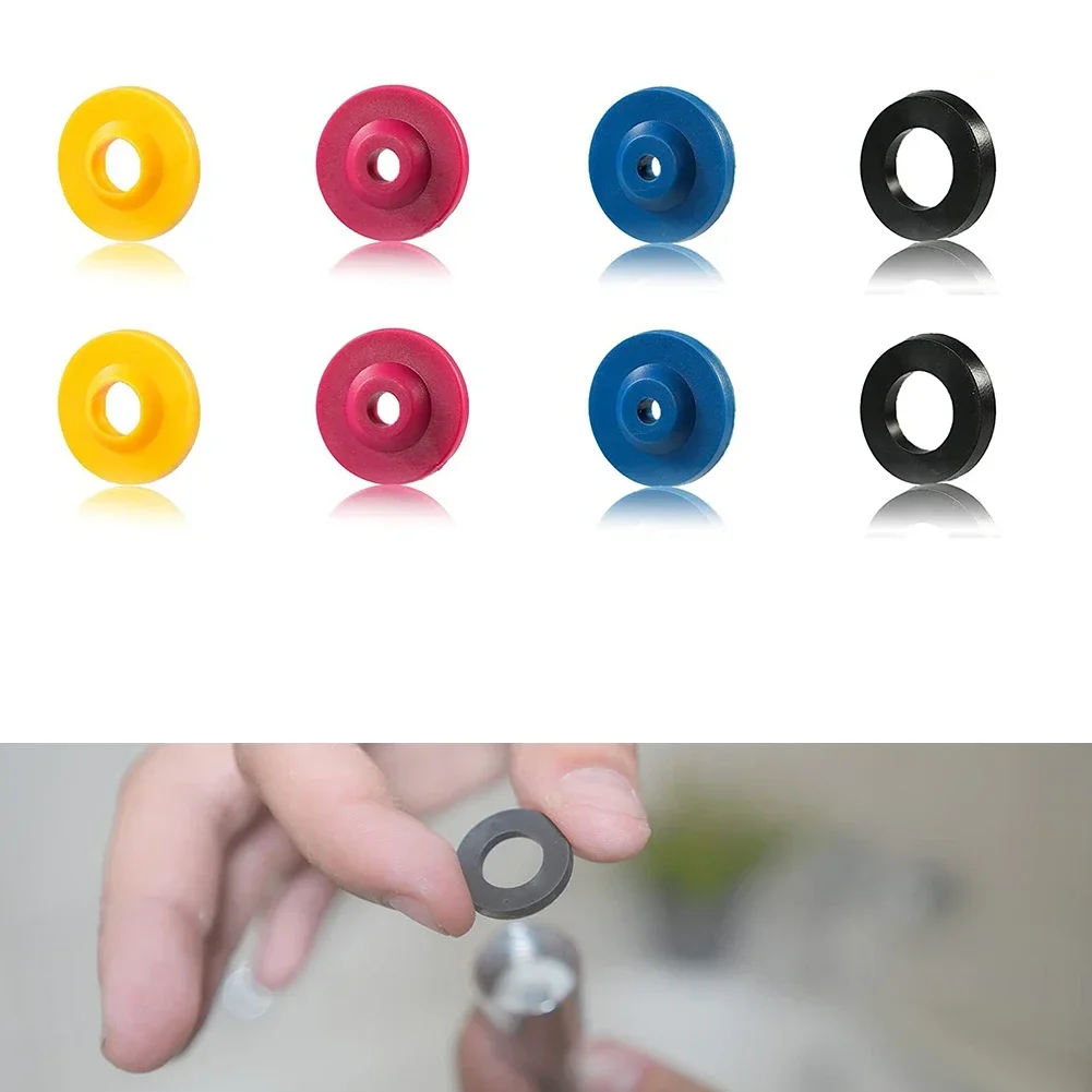 8pcs Shower Flow Reducer Limiter Set Shower Head Flow Control Valve Set Water Saver Device Flow Reducer Limiter Hose Restrictor