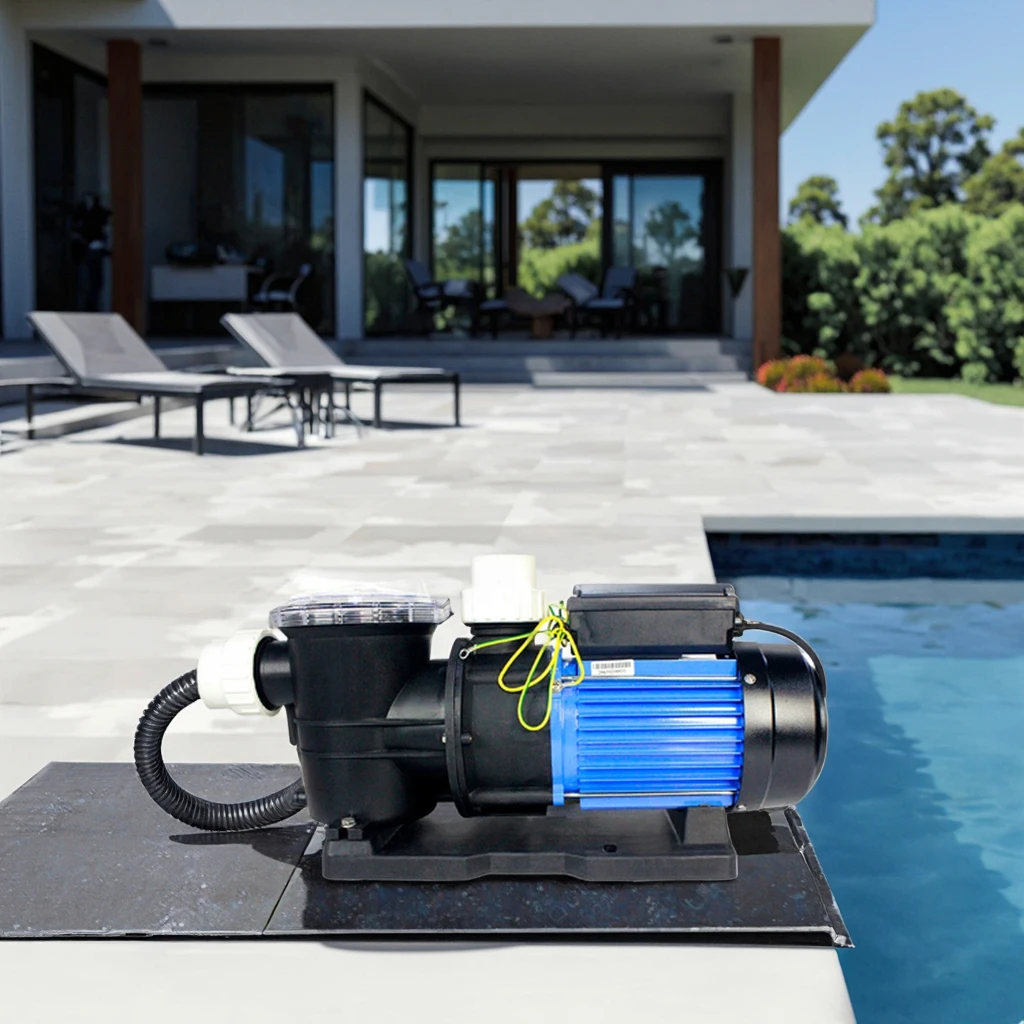 High Pressure Electric Swimming Pool Pump Variable Speed 035 1 15 2 3 110V 220V 230V 380V 50Hz 60Hz for Inground Pools