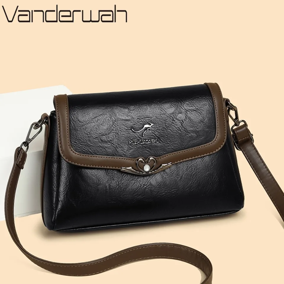 

Оригинальные кожаные сумки класса люкс: дизайнерские женские сумки через плечо и кроссбоди, коллекция 2026 года