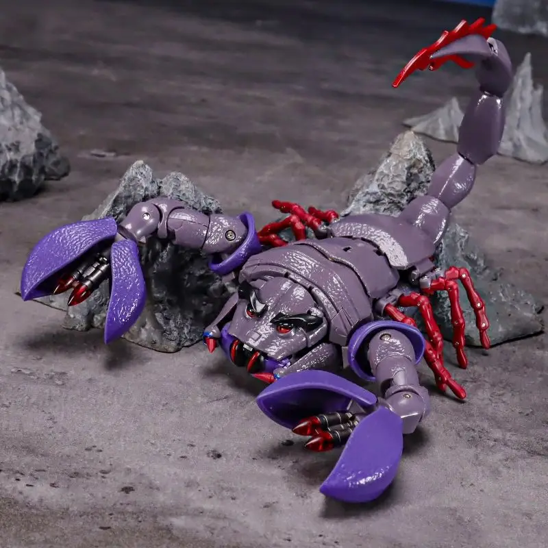 [재고 있음] 로봇 장난감 변환 장난감 RT-D01 BW Giant Scorpion Warrior Scorpion 타사 액션 피규어 컬렉션 선물