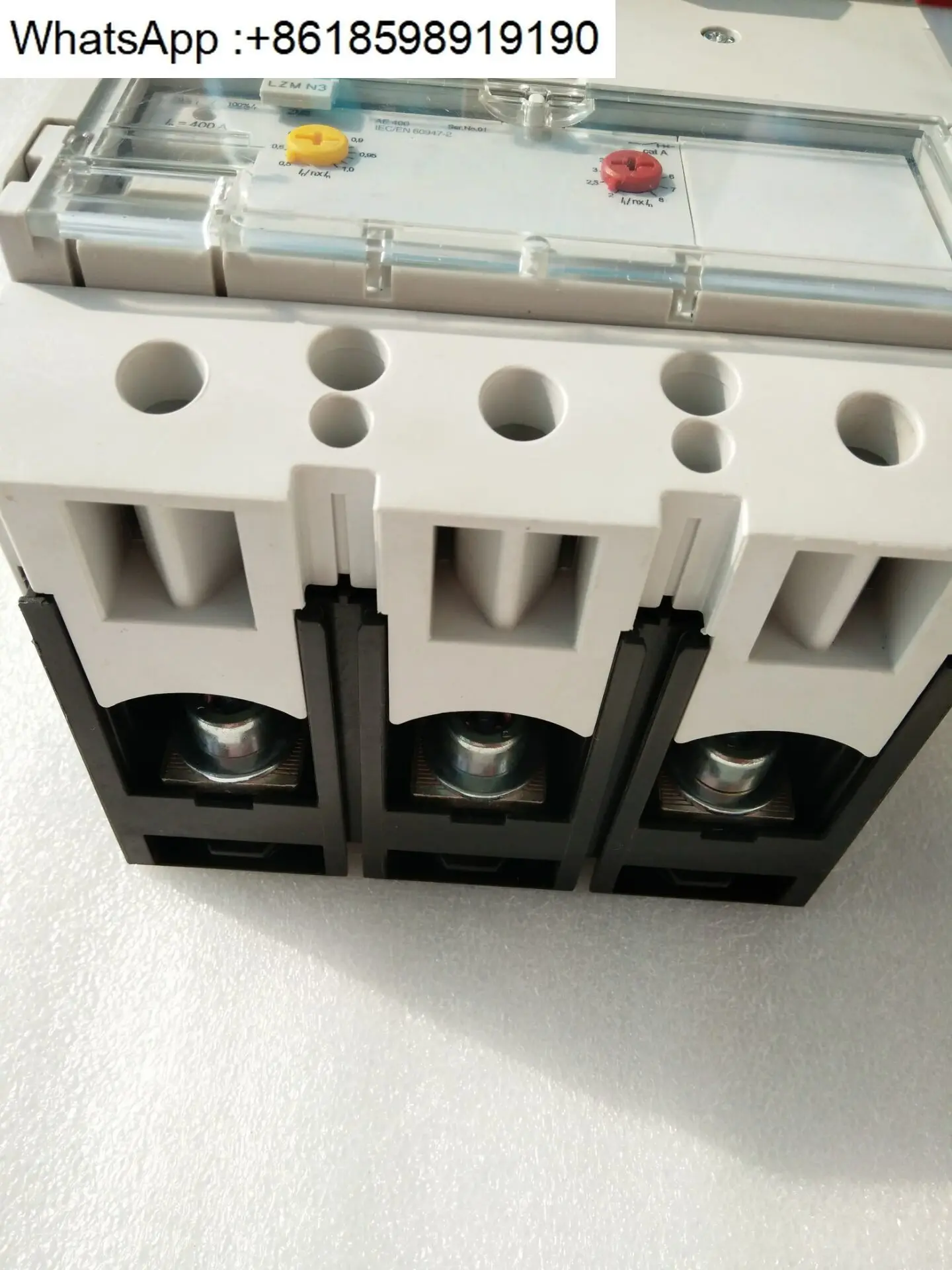 Circuit breaker NZM3 ZNMS3-AE400 NZMN3-AE630 NZMS3-AE630