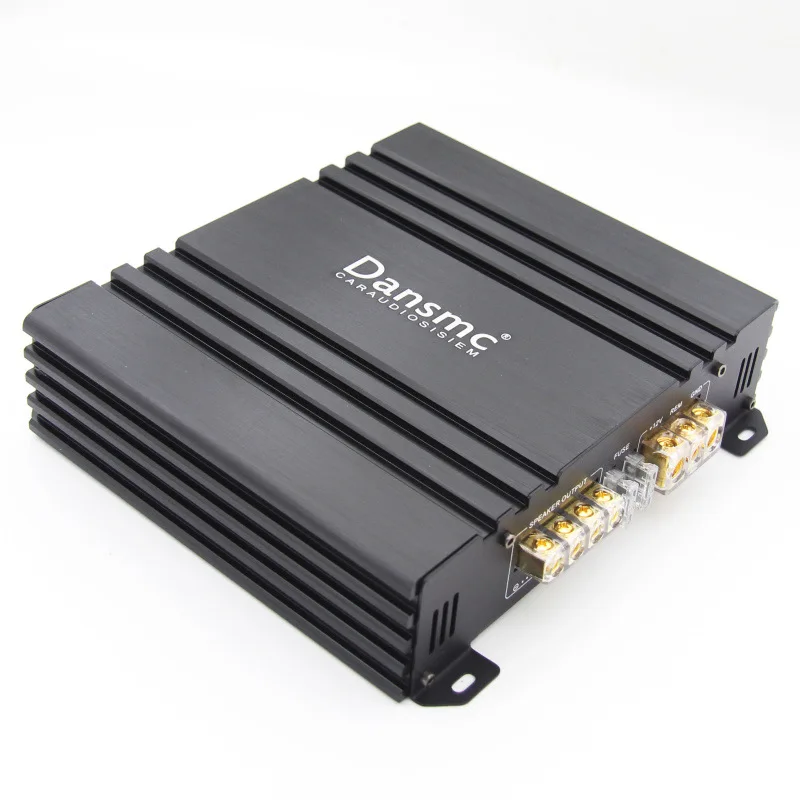 

2025 hot sale Class D fever-grade car power amplifier 800W vehicle high-power single-channel dual voice coil subwoofer power amp