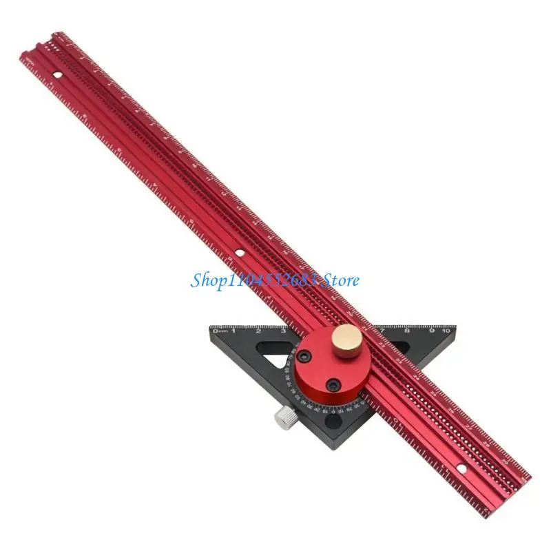 

Y6GD Scriber Layout Angles Scoring Measuring Tool Aluminum Line Drawing Marking Gauge