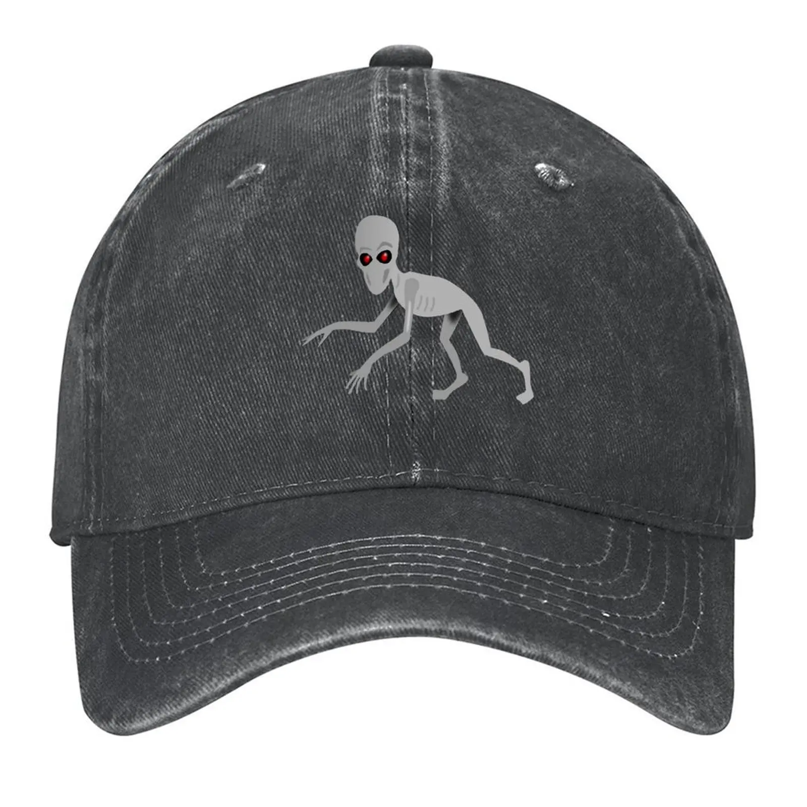 

2026 Dover Demon Fanclub Baseball Cap Golf Hat Man Cosplay Ball Cap Golf Hat Female Men's