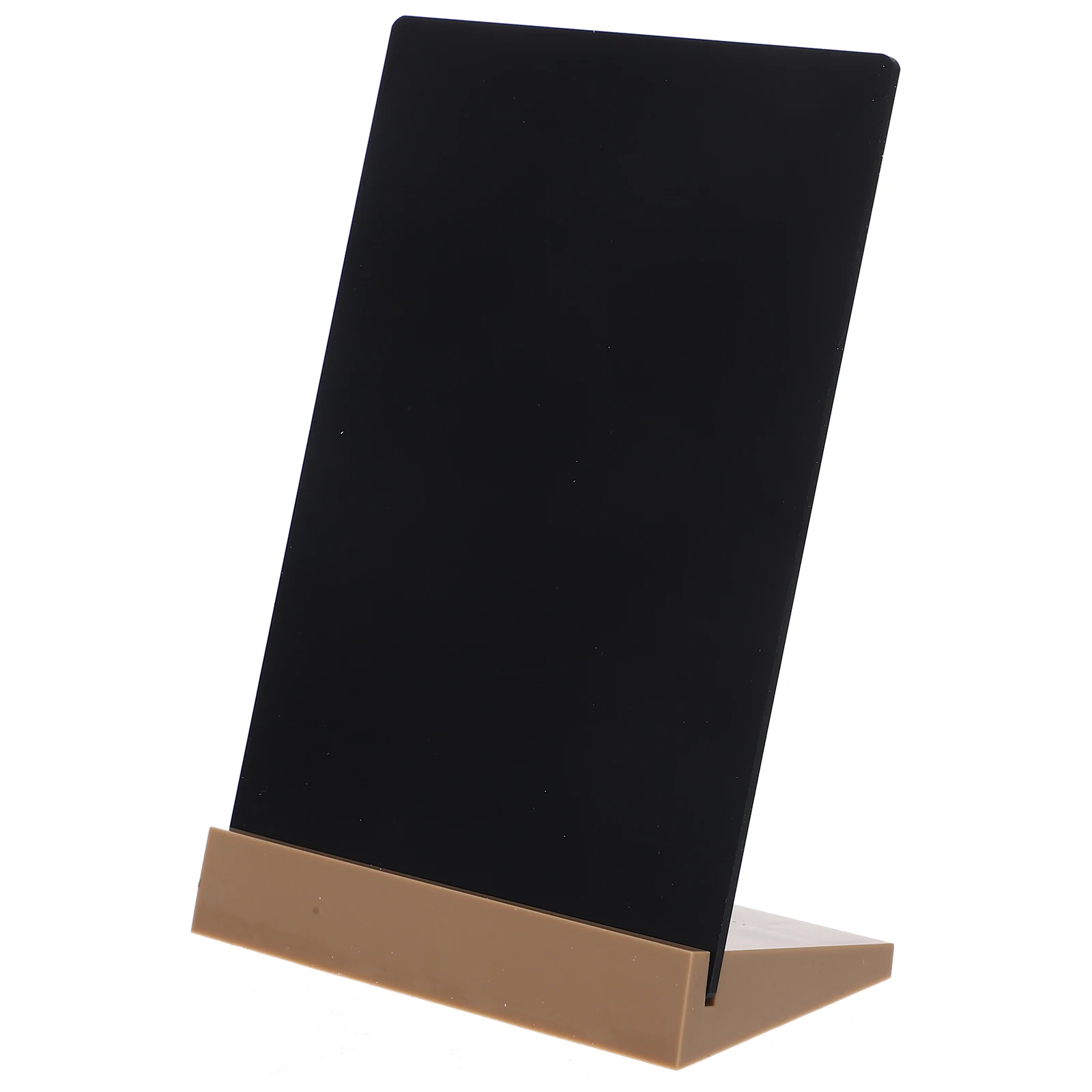 

Hand Drawn Desktop Blackboard A4 Size Reusable Chalkboard Sign Home Office Hotel Decor Erasable Message Board Christmas Weddings