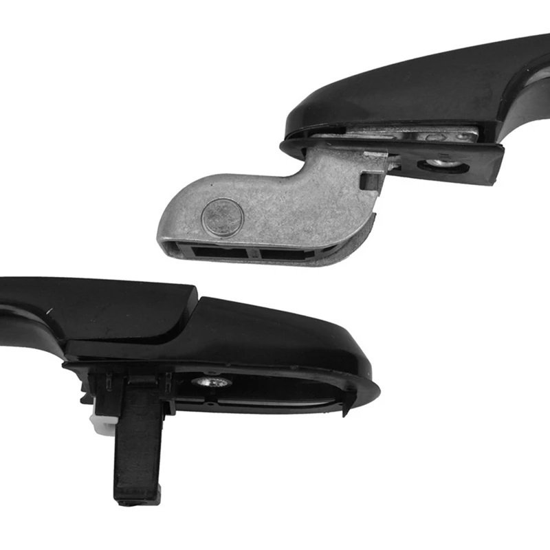 Black Car Exterior Door Handle Handle 82650-2E000,82660-2E000,836502E000,836602E000 For Hyundai Tucson 2005-2009