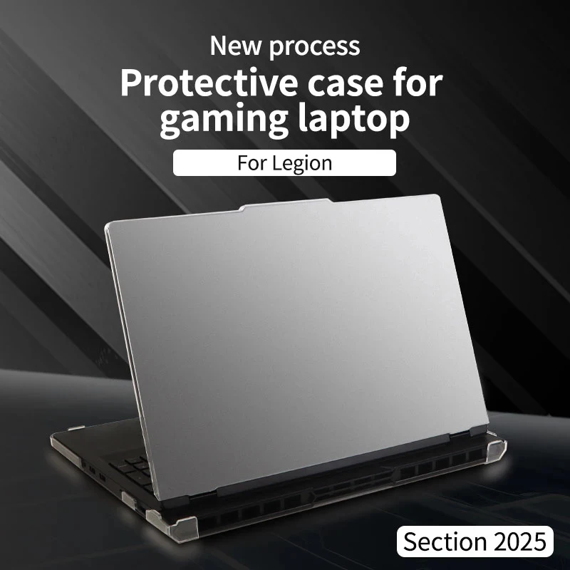 Funda para Laptop Lenovo 2025 Legion 5/Pro 5/Pro 7 de 15/16 Pulgadas, Mate Transparente con Panel IPS, Material de PC, Protección Rígida