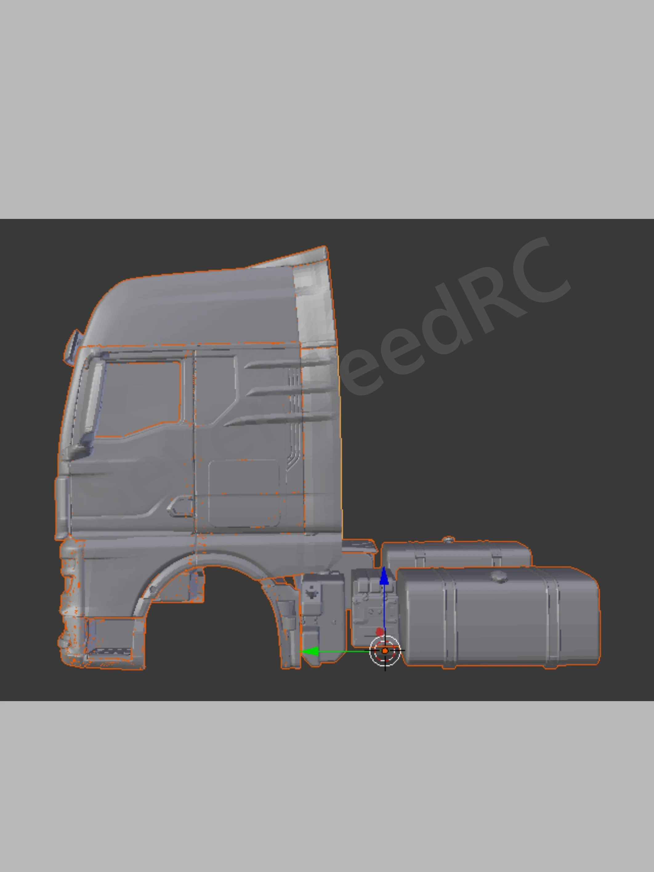 3d print truck cab kit.MAN 2020 1/14 .Suitable For Fmx Static Dot Model JDM-110 Tamiya Lesu Lxy Scaleclub