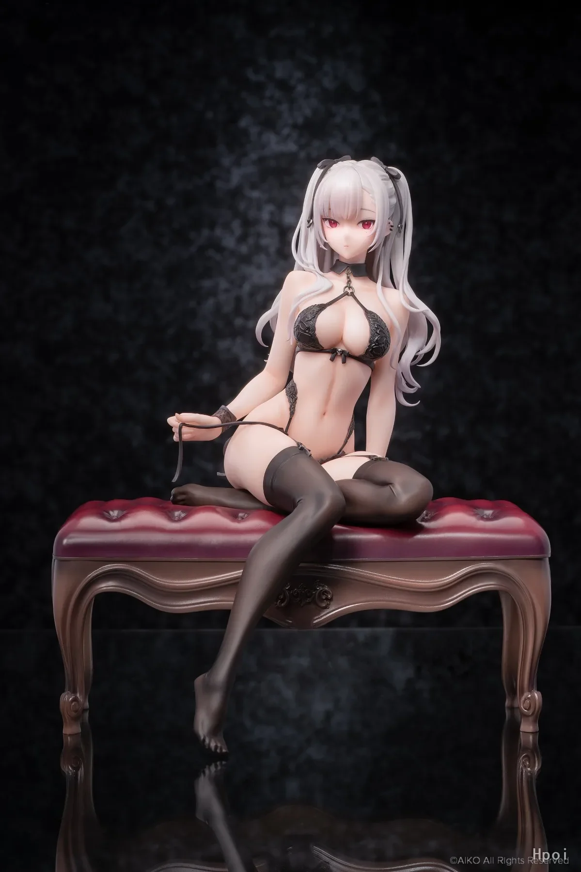 【Original】Reverse Studio TANA Black Bunny Girl im Maßstab 1:7, schönes Modellspielzeug