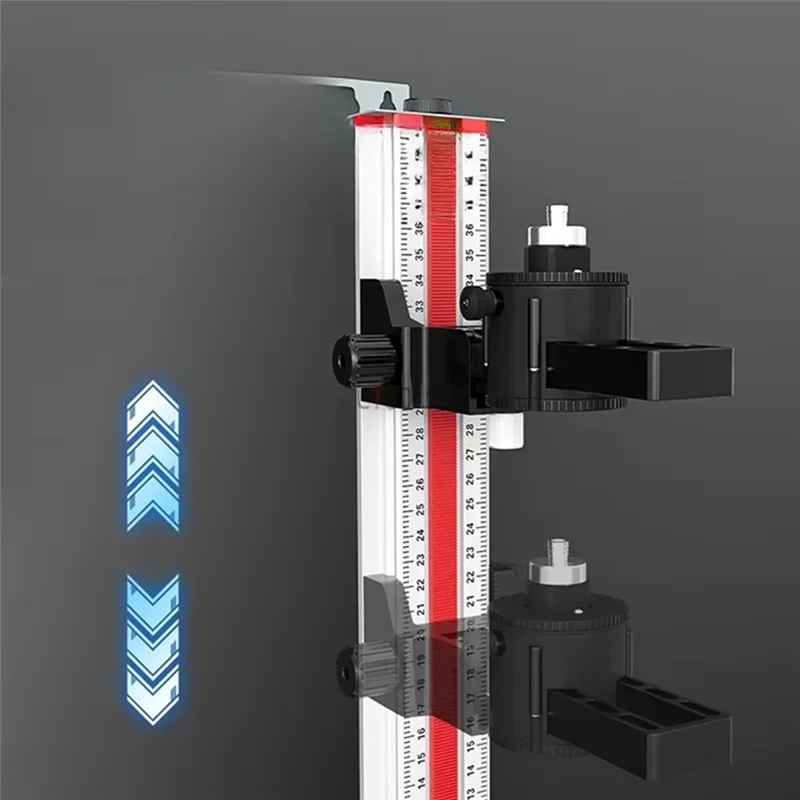 AB13-Adjustable Laser Level Bracket Laser Level Bracket For Rotating Laser Leveling Support Bracket 40Cm