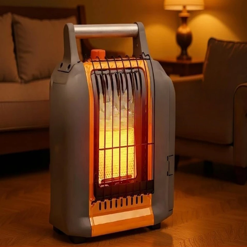 Outdoor camping tent mini gas heater heater heater
