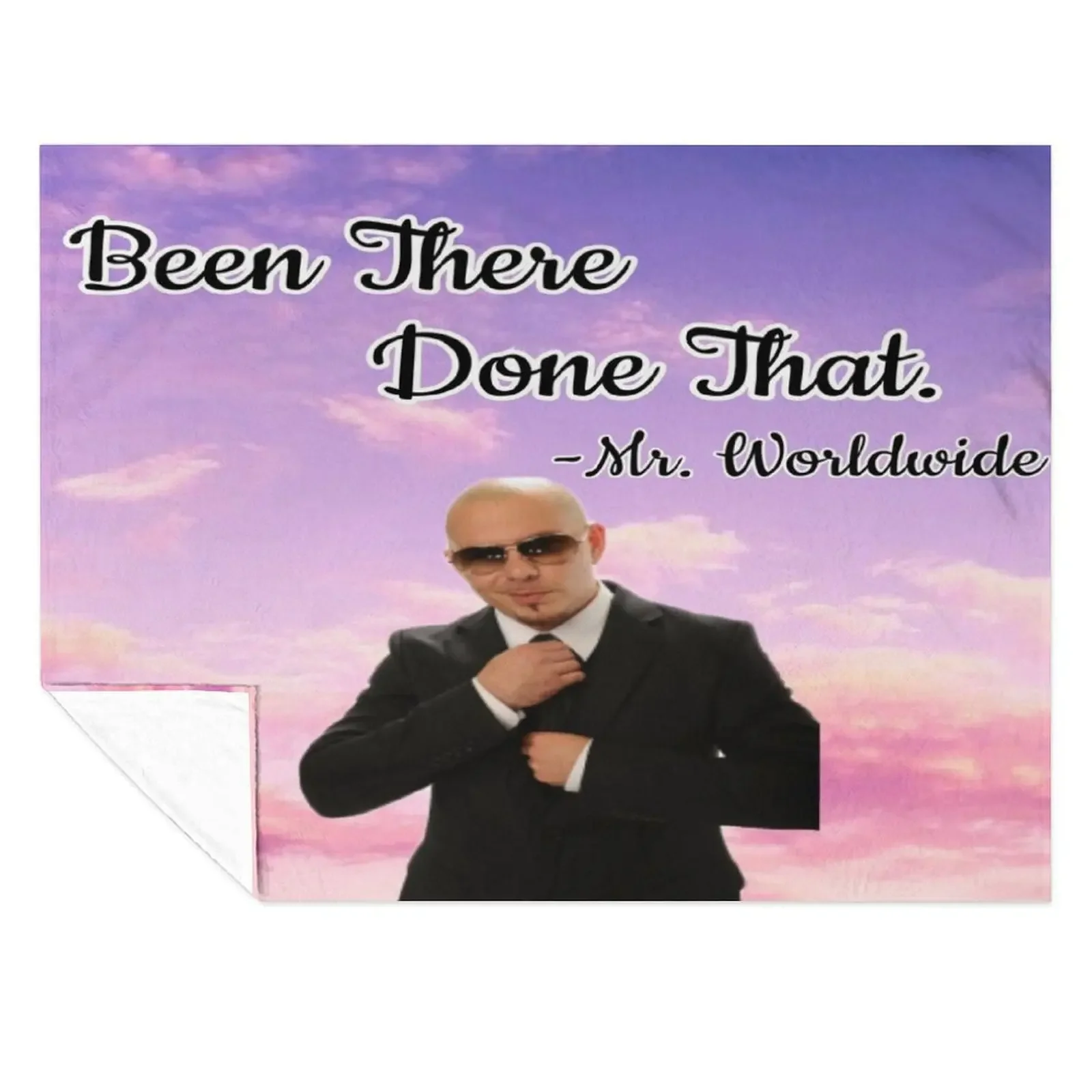 

Mr Worldwide Tapestry for Maddie Throw Blanket blankets ands Sofa Baby Warm Blankets
