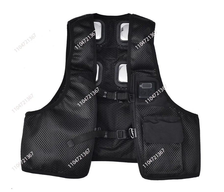 

Полупроводниковый охлаждающий жилет | Носимая одежда для кондиционеров | Наружный артефакт защиты от теплового удара