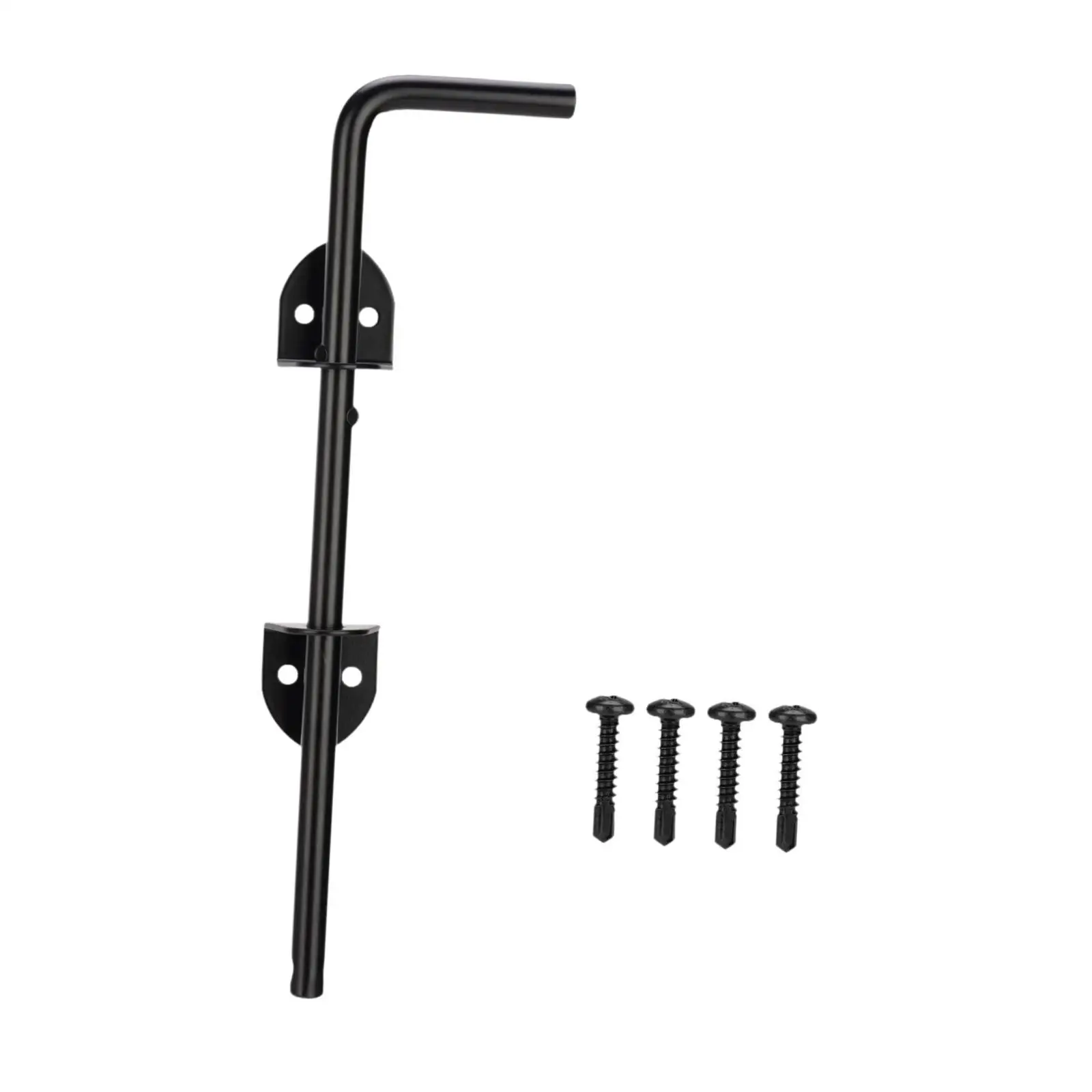 Fence Gate Ground Latch Gate Latch Drop Pin Gate Latch Drop Rod Door latch for Outdoor Doors