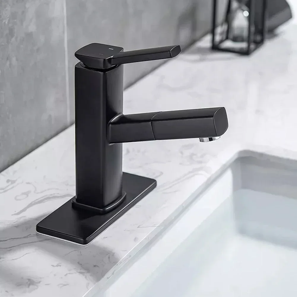 Deck Plate Cover Bathroom Sink Cover Easy Installation Elegant Touch Rust Resistant Sleek Design Smooth Finish