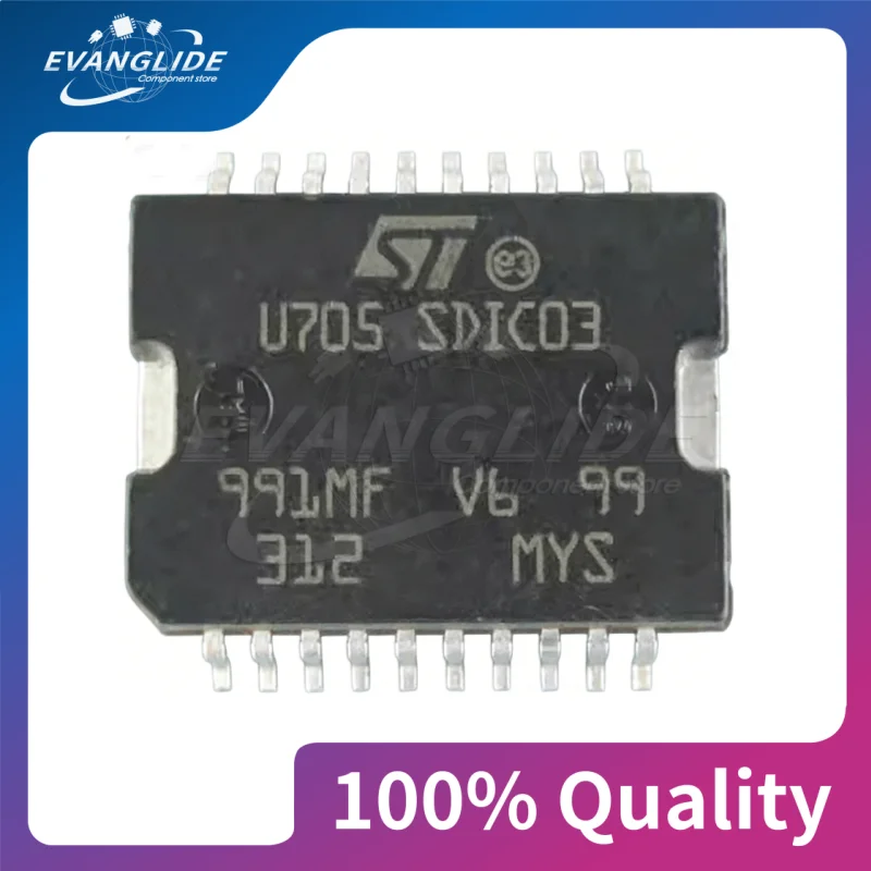 5 PCS/LOT 100%Quality & New U705 SDIC03 Car idle control chip