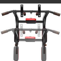 Multifunctional Indoor Horizontal Bar Pull-up Device Household Wall Fixed Wall Punching Horizontal Bar Fitness Equipment
