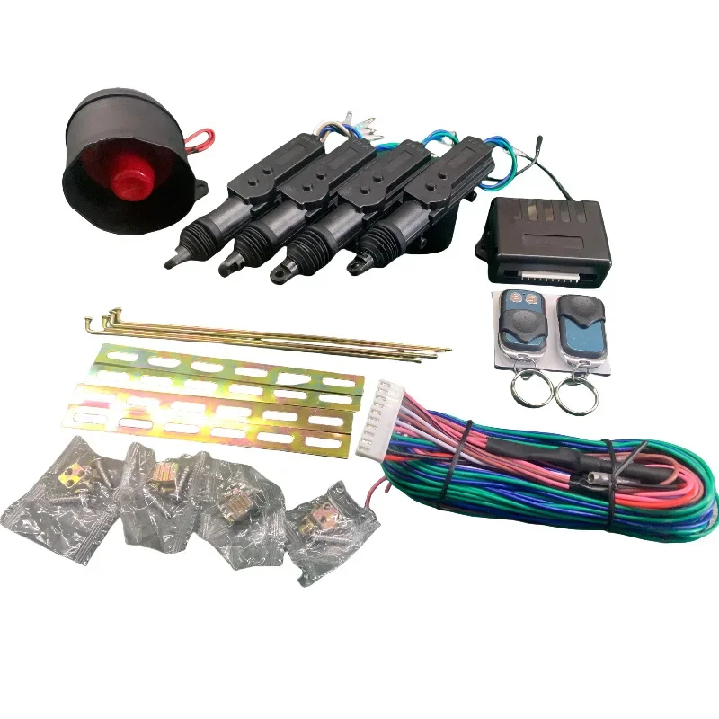 

Надежный центральный замок с дистанционным управлением для легковых и грузовых автомобилей, 24В