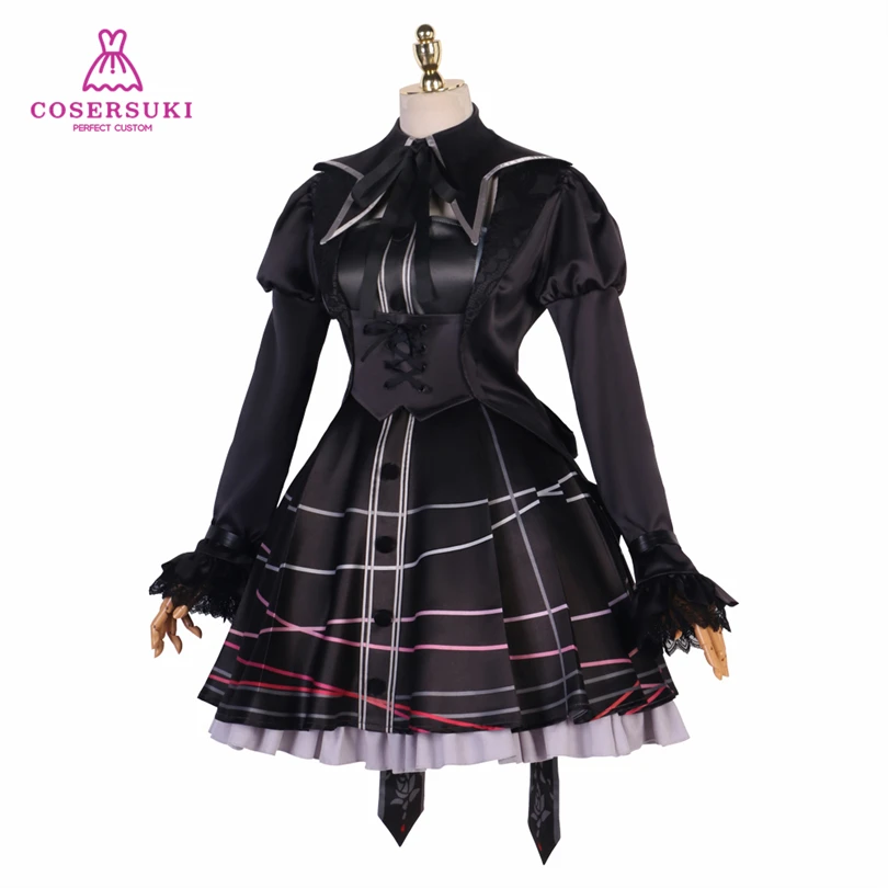 Project Sekai Colorful Stage!25 o'clock Nightcord Asahina Mafuyu Cosplayer Cosplay Costume Halloween Outfit