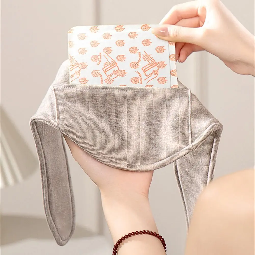 Daily Pure Cotton Collar Scarf Multifunctional Keep Warm Neck Protection Solid Color Comfortable Neck Cover for Winter Outdoor