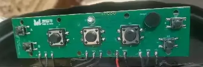 PDR Light motherboard，PDR Light Mainboard