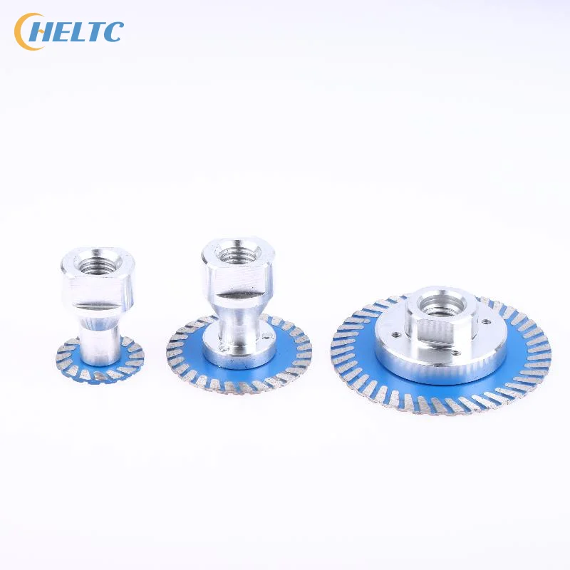 

1PCS Metal M14 Flange Diamond Cutting Disc 30/50/75mm Detachable Mini Carving Tool Blade For Granite Marble Tiles Stone Cutting