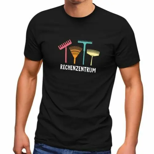 Herren T-Shirt Rechenzentrum Informatiker Geschenk Programmierer Spruch