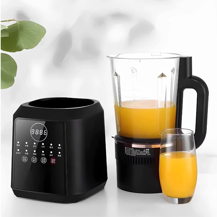 Interruttore a muro spremiagrumi silenzioso automatico domestico integrato piccola macchina per il latte di soia Frullatore alimentare multifunzionale