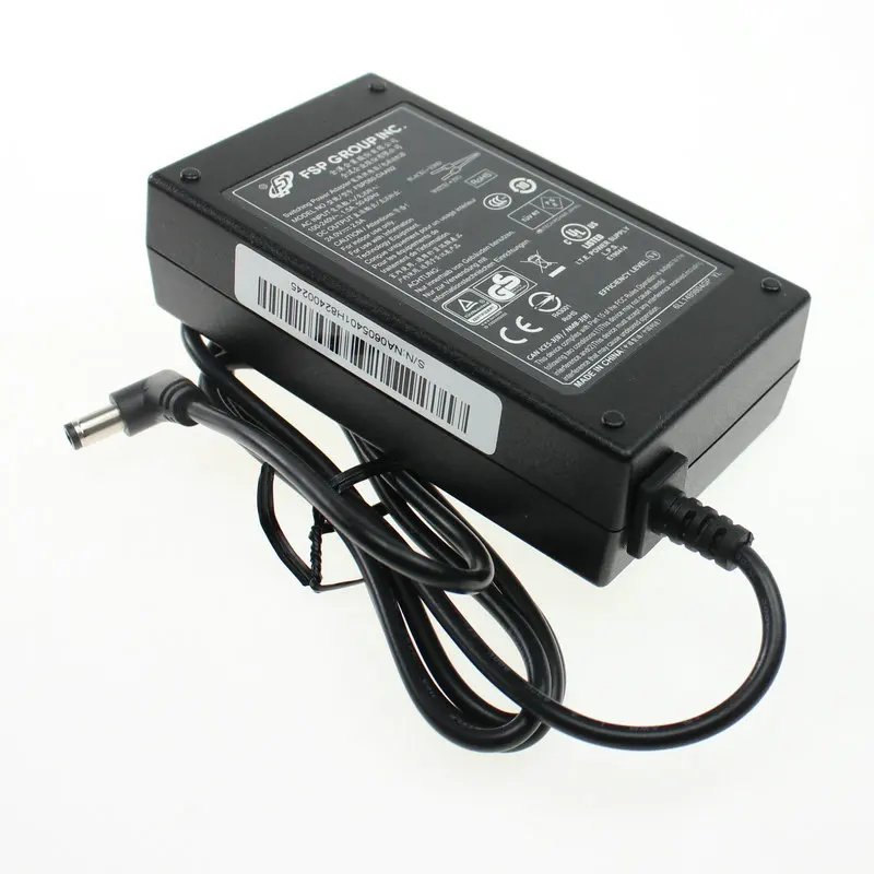 Imagem -03 - Genuine Fsp Switching Power Adaptador ac 24v 2.5a 60w 5.5*2.5 mm Impressora Carregador de Alimentação Fsp060-dbab2 Fsp060-daan2