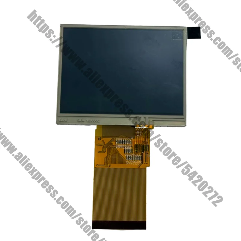 

Совершенно новый K350QVG-V2-F 3,5-дюймовый ЖК-экран 320X240 мм, сенсорный экран, стеклянный дигитайзер