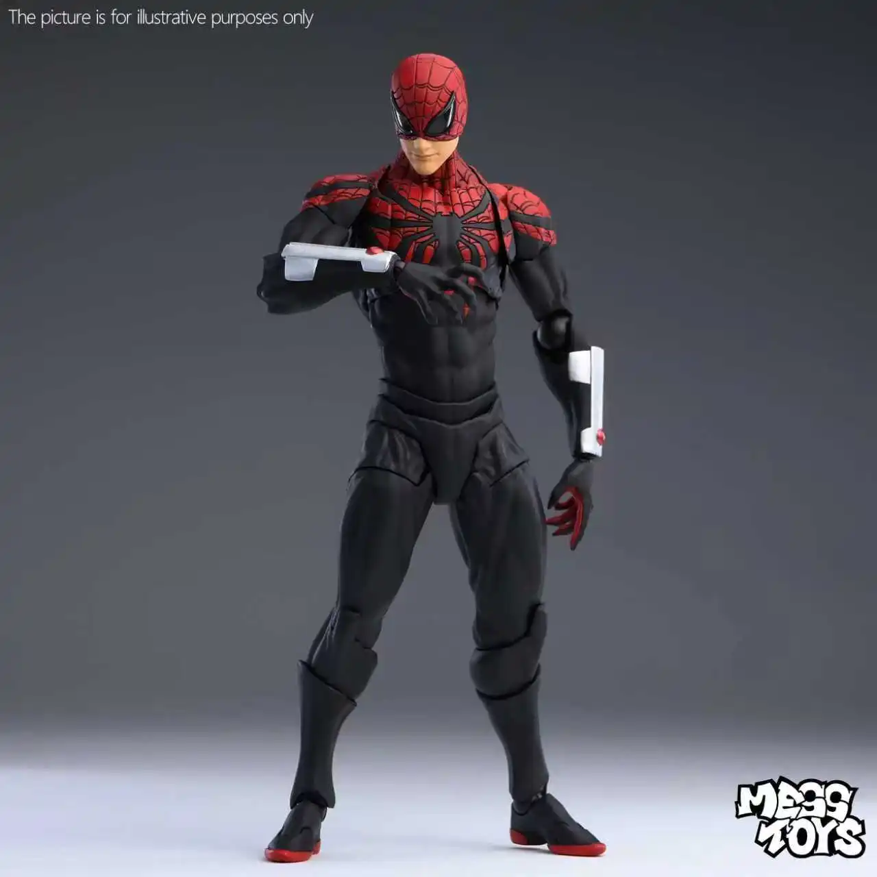 Figura d'azione articolata Superior Spider-Man Ultimate Neighbor - Modello posizionabile di giocattoli da disordine per collezionisti e fan