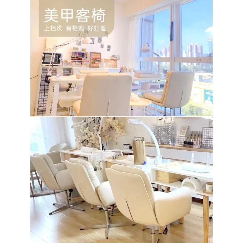 كرسي كمبيوتر لغرفة النوم، كرسي مكتب رفع خلفي مريح للمنزل #3