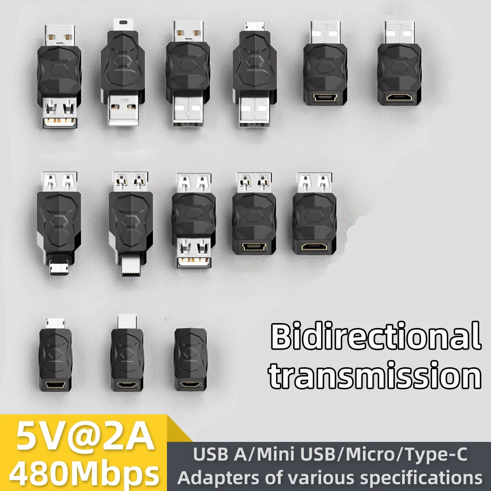 yZ[zUSB - Micro USB ~jUSBA_v^[Ro[^[ USB IX-XRo[^[ 480Mbps` 5V-2A  eUSBΉ