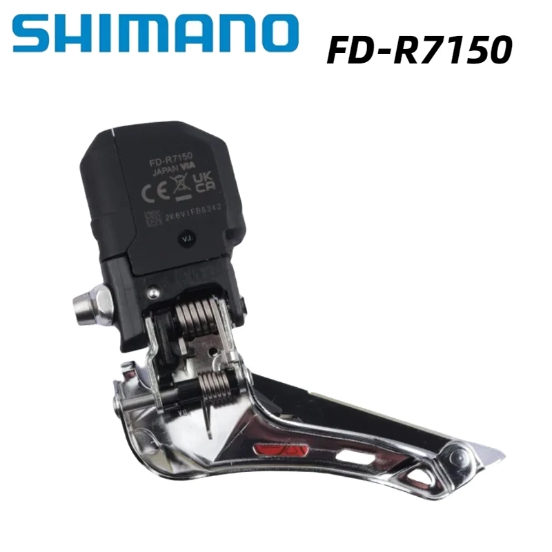 SHIMANO 105 Di2 R7150 Front Derailleur FD-R7150 2x12 Speed 2x12V FD For Road Bike Riding Accessories Shimano Transmission