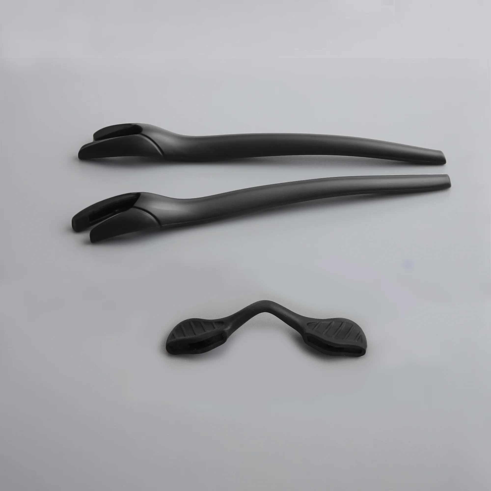 LOCKFIT Replacement Earsocks Leg Covers & Nosepads Kits for Oakley Radar EV Path XS OJ9001, Radar EV S Path OO9510 Sunglasses