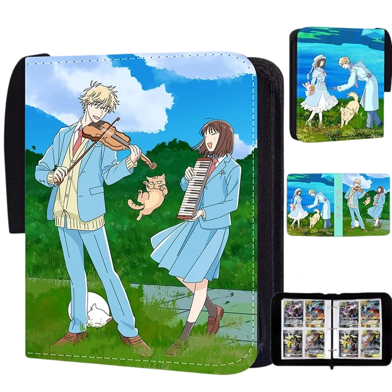 Skip and Loafer 400pcs Card Album Game Collection Album Binder Fashion Animation Card Holder Children's Trendy Toy Birthday Gift