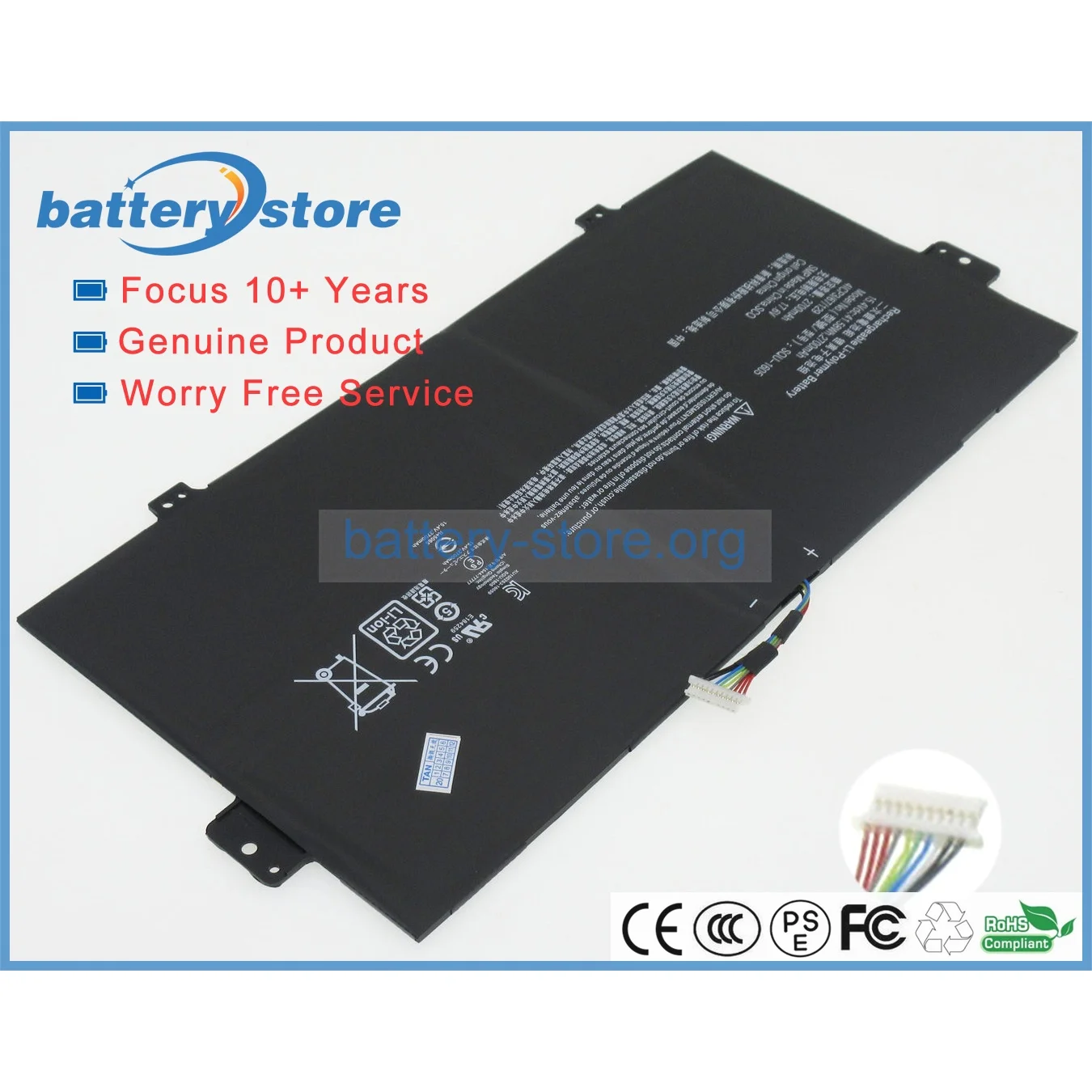 

New Genuine laptop battery SQU-1605 41CP3/67/129 for ACER Swift 7 SF713-51, for Acer Spin 7 SP714-51 , 15.4V, 2700mAh, 41.58