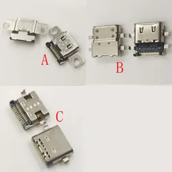 1-5Pcs Charging USB Charge Port Jack Type C Plug Connector For Lenovo ThinkPad 7000-13 13IKB R14 E14 E15 L15DC L15 L14 Gen2