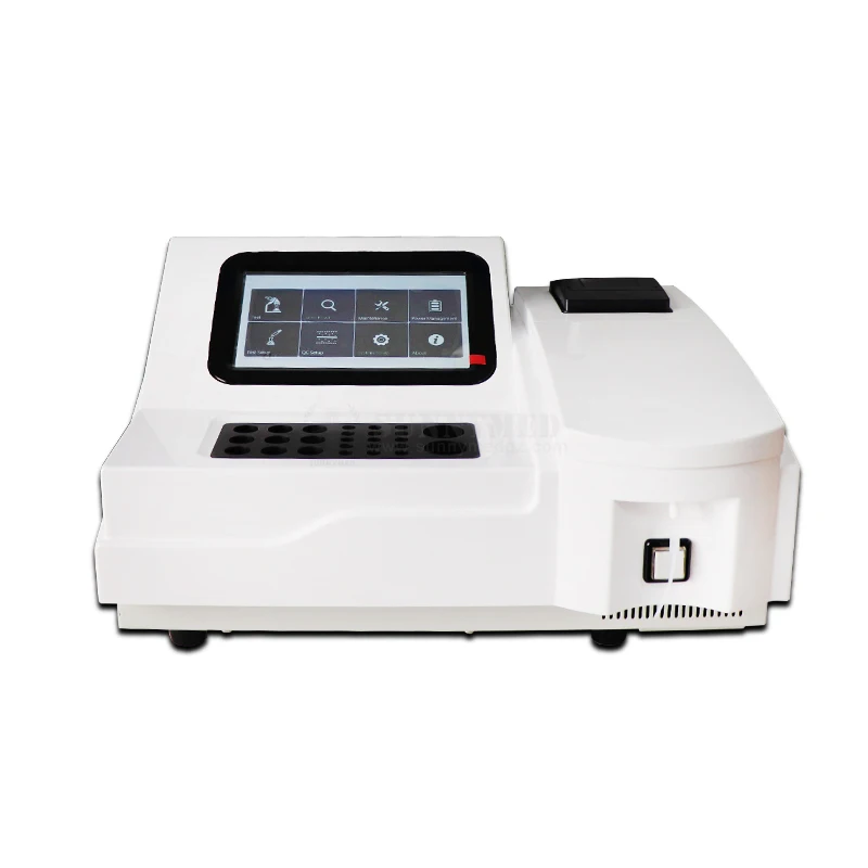 

SUNNYMED SY-B143i good quality Blood Chemistry Analyzer with Built-in thermal printer