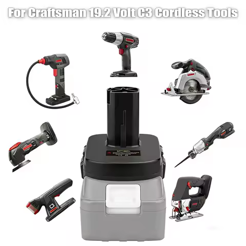 MT18GL Battery Adapter for Makita 18V Li-ion Battery Converter to for Craftsman 19.2 Volt Battery Cordless Power tools Drill