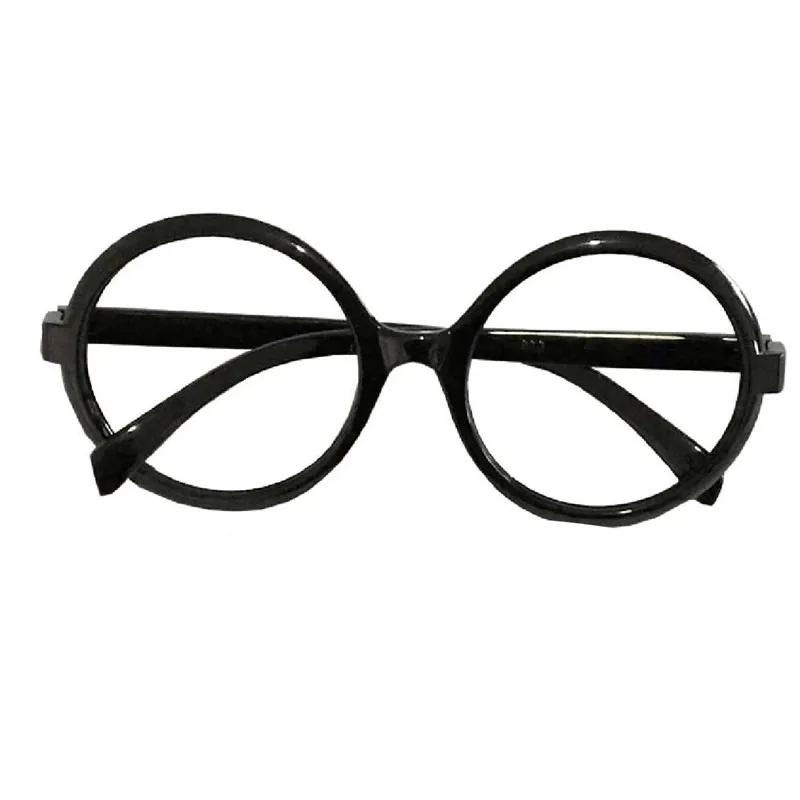 Movie School of Witchcraft Harris Glass Cosplay Clothing Adult Children\'s Wizardry Props Circular Glasses Halloween