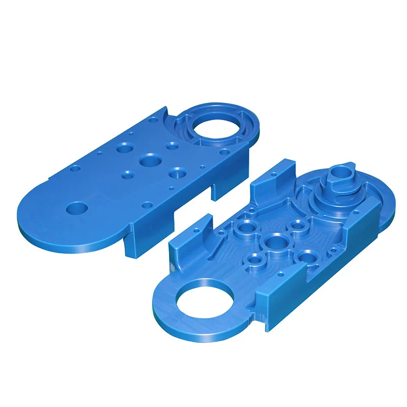 

CNC 5-Axis Precision Machining Custom Nylon PA6 PA66 PA12 Parts Turn-Mill Combined Service for Plastic Components